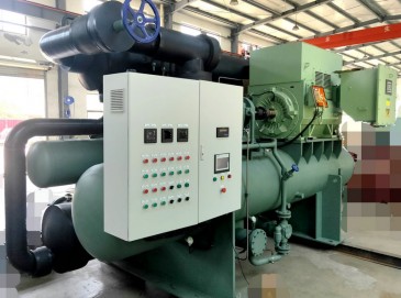 蒸發(fā)冷開啟式低溫機組